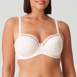 PrimaDonna Twist Knokke full cup wire bra B-H cup, color crystal pink