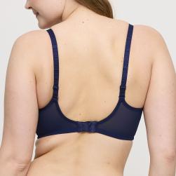 Preview: PrimaDonna Twist Knokke full cup wire bra B-H cup, color sapphire blue