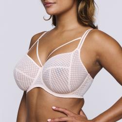 Preview: PrimaDonna Twist Glass Beach full cup wire bra C-H cup, color crystal pink