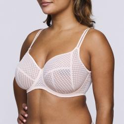 Preview: PrimaDonna Twist Glass Beach full cup wire bra C-H cup, color crystal pink