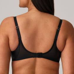 Preview: PrimaDonna Twist Zipolite full cup wire bra C-H cup, color black