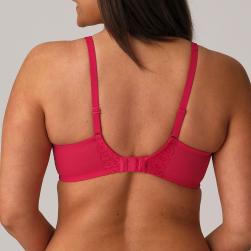 Preview: PrimaDonna Twist Los Ayala full cup wire bra C-H cup, color sangria