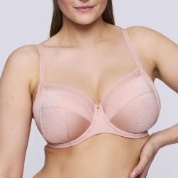 PrimaDonna Twist Vennera full cup wire bra C-H cup, color dusty pink