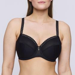 PrimaDonna Twist Vivgirl full cup wire bra C-H cup, color black
