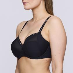 Preview: PrimaDonna Twist Vivgirl full cup wire bra C-H cup, color black