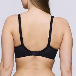 Preview: PrimaDonna Twist Vivgirl half padded plunge bra C-G cup, color black