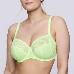 PrimaDonna Twist Rupi full cup wire bra B-H cup, color mojito