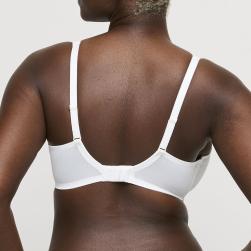 Preview: PrimaDonna Twist Rupi half padded wire bra deep plunge C-G cup, color natural
