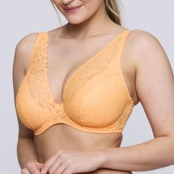 Preview: PrimaDonna Twist Rupi half padded plunge bra C-G cup, color sunny day