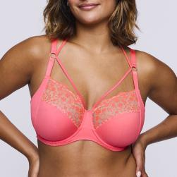 Preview: PrimaDonna Twist Angelou full cup wire bra C-H cup, color juicy melon