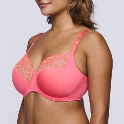 Preview: PrimaDonna Twist Angelou full cup wire bra C-H cup, color juicy melon