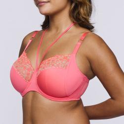 Preview: PrimaDonna Twist Angelou full cup wire bra C-H cup, color juicy melon