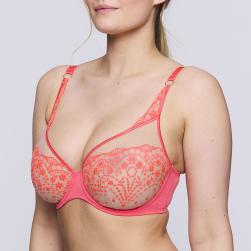 Preview: PrimaDonna Twist Angelou deep plunge bra C-G cup, color juicy melon