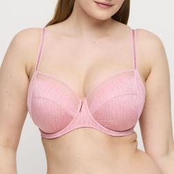 PrimaDonna Twist Badala full cup wire bra C-H cup, color venetian pink