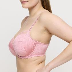 Preview: PrimaDonna Twist Badala full cup wire bra C-H cup, color venetian pink