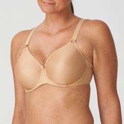 Preview: PrimaDonna Satin seamless wire bra B-H cup, color cognac