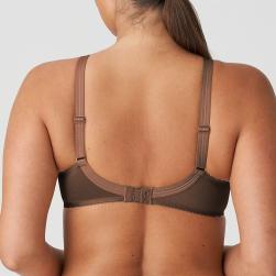 Preview: PrimaDonna Satin full cup wire bra D-H cup, color ebony