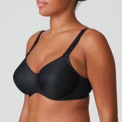 Preview: PrimaDonna Satin seamless wire bra B-H cup, color black