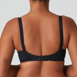 Preview: PrimaDonna Satin seamless wire bra B-H cup, color black