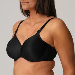 Preview: PrimaDonna Satin seamless wire bra C-E cup, color black