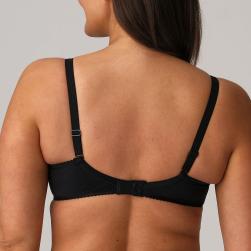 Preview: PrimaDonna Satin seamless wire bra C-E cup, color black