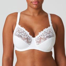 PrimaDonna Deauville full cup wire bra B-E cup, color white