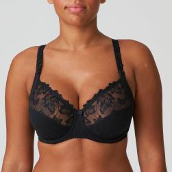 PrimaDonna Deauville full cup wire bra B-E cup, color black