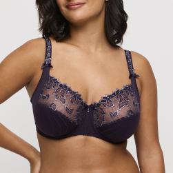 PrimaDonna Deauville full cup wire bra F-H cup, color amethyst gem