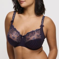 Preview: PrimaDonna Deauville full cup wire bra F-H cup, color amethyst gem