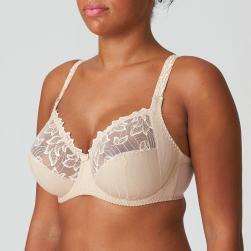 Preview: PrimaDonna Deauville full cup wire bra F-J cup, color caffe latte