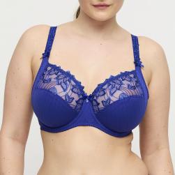 PrimaDonna Deauville full cup wire bra F-H cup, color Ice