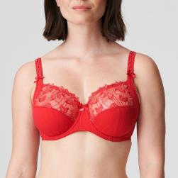 PrimaDonna Deauville BH Vollschale mit Bügel Cup F-H, Farbe scarlet