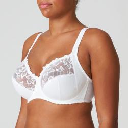 Preview: PrimaDonna Deauville full cup wire bra F-J cup, color white