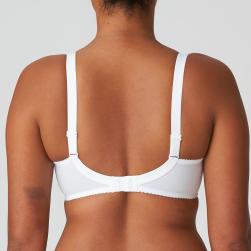 Preview: PrimaDonna Deauville full cup wire bra F-J cup, color white