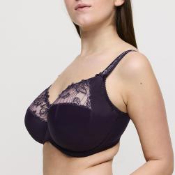 Preview: PrimaDonna Deauville full cup wire bra I-K cup, color amethyst gem