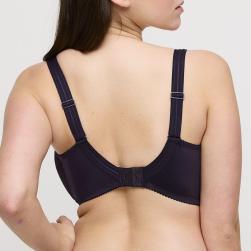 Preview: PrimaDonna Deauville full cup wire bra I-K cup, color amethyst gem