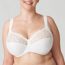 PrimaDonna Deauville full cup wire bra I-K cup, color natural