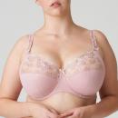 PrimaDonna Deauville full cup wire bra I-K cup, color vintage pink