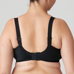Preview: PrimaDonna Deauville full cup wire bra I-K cup, color black