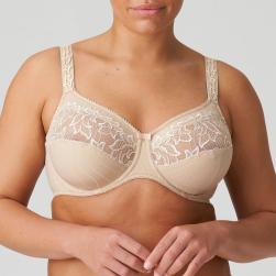 PrimaDonna Deauville bra comfort upper cup, color caffe latte