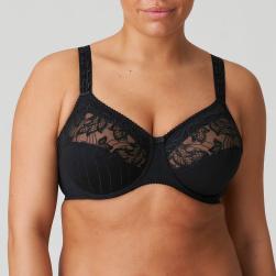 PrimaDonna Deauville bra comfort upper cup, color black