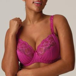 PrimaDonna Madison full cup wire bra B-E cup, color fuchsia fiesta