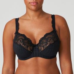 PrimaDonna Madison wire bra, color black