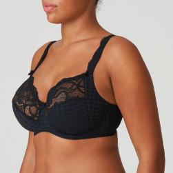 Preview: PrimaDonna Madison wire bra, color black