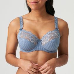 PrimaDonna Madison Bügel BH Vollschale Cup F-H, Farbe atlantic blue