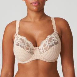 PrimaDonna Madison wire bra, color caffe latte