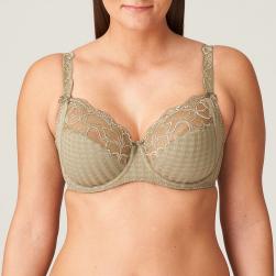 PrimaDonna Madison Bügel BH Vollschale Cup F-I, Farbe golden olive
