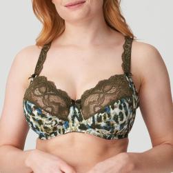 PrimaDonna Madison Bügel BH Vollschale Cup F-I, Farbe olive green