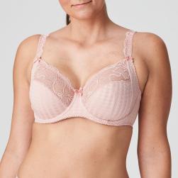 PrimaDonna Madison Bügel BH Vollschale Cup F-I, Farbe powder rose