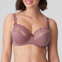 PrimaDonna Madison BH Vollschale mit Bügel Cup F-I, Farbe satin taupe